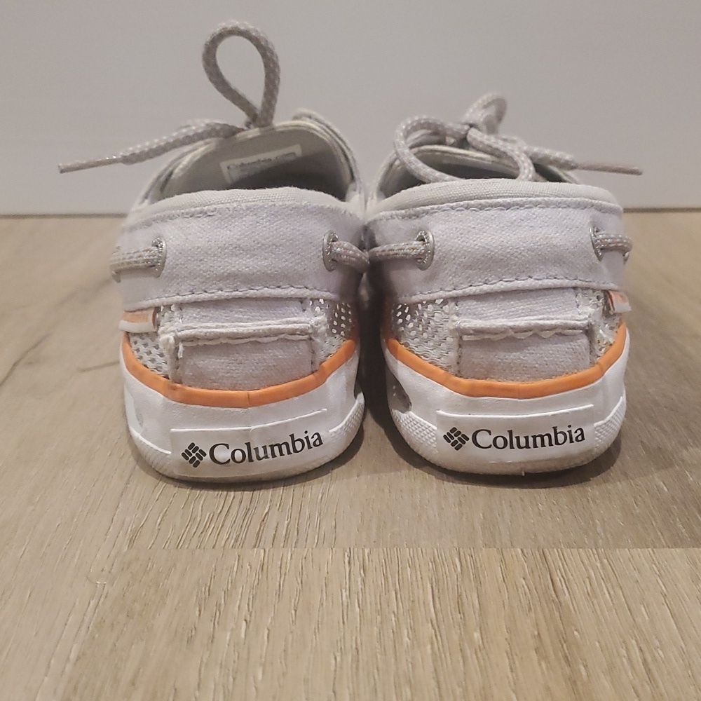 Columbia Women's Canvas Boat Shoes. Size 6. Pre-owned. - Picture 4 of 8